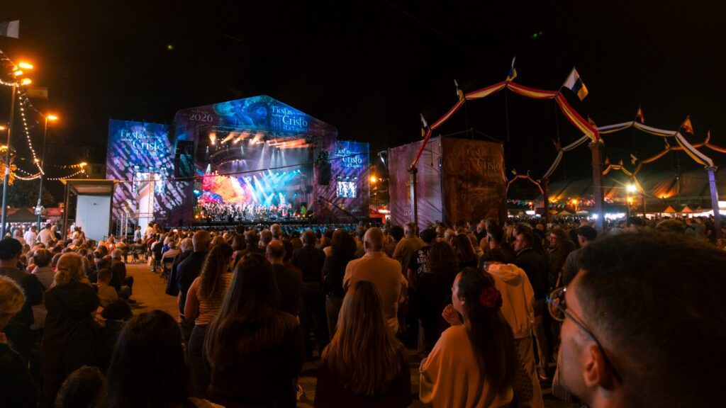 fiestas del Cristo la laguna