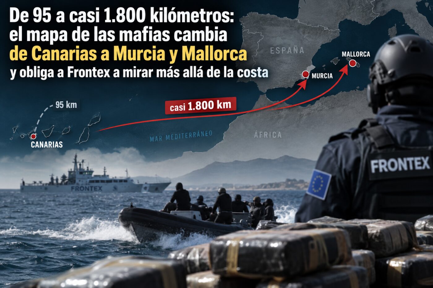 El mapa de las mafias migratorias cambia