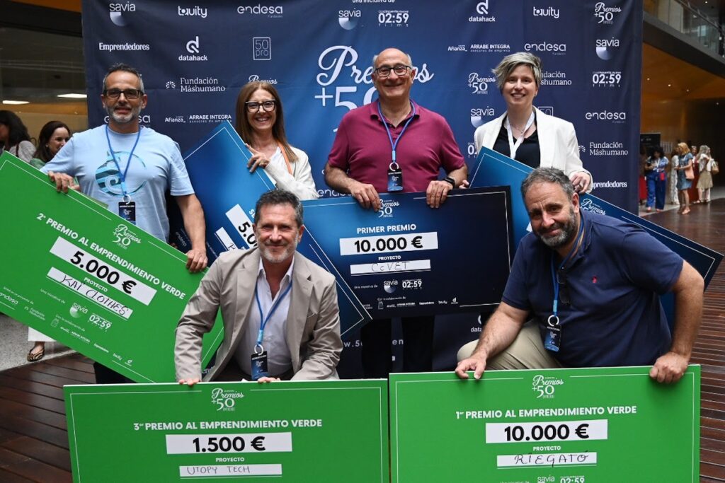 Reconocimiento emprendedores mayores de 50.