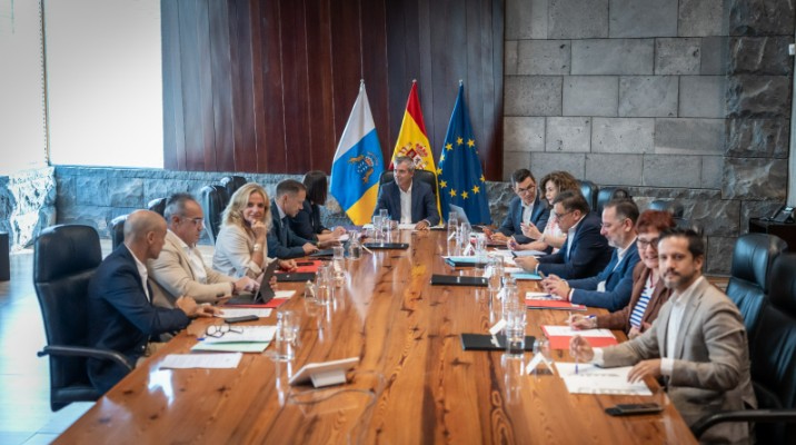 gobierno canarias manuel dominguez consejeros
