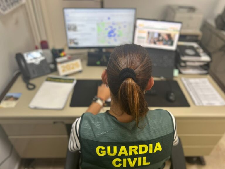 guardia civil imagen archivo