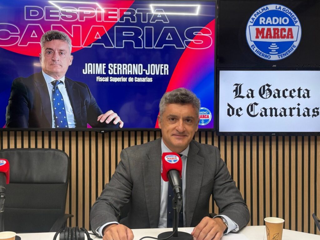 jaime serrano jover radio marca tenerife fiscal superior canarias