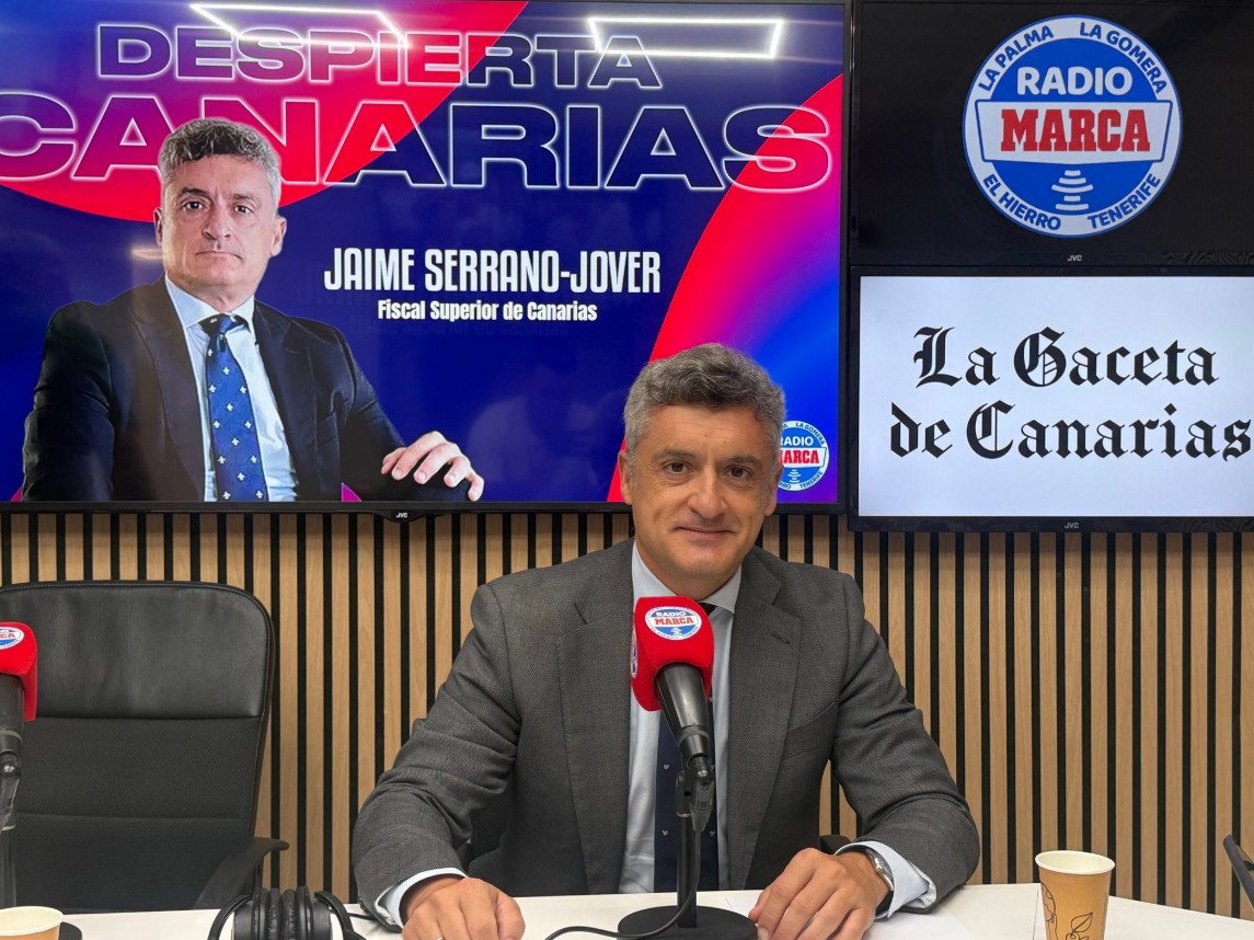jaime serrano jover radio marca tenerife fiscal superior canarias