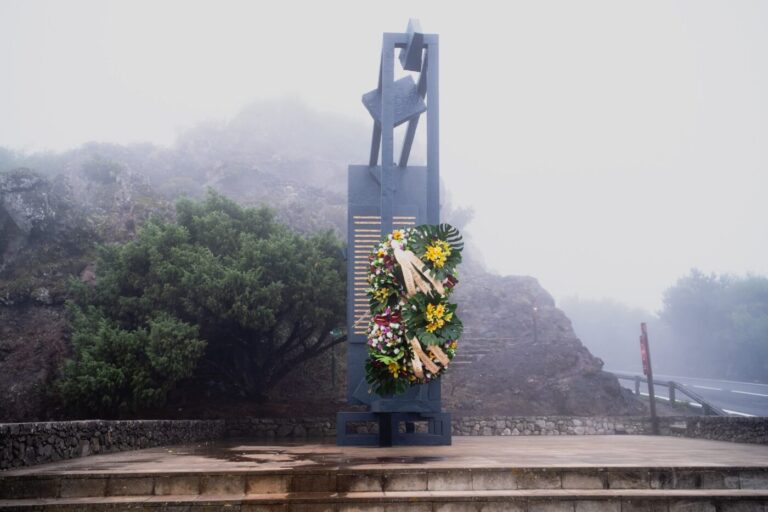 incendio la gomera