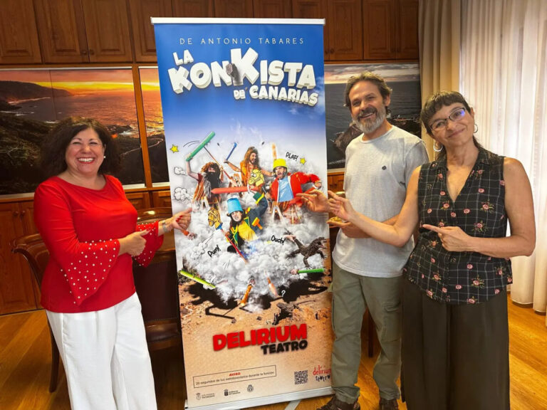 La konkista de Canarias, Delirium teatro