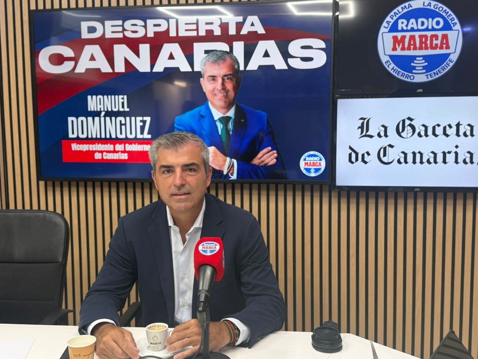 manuel dominguez radio marca tenerife depsierta canarias