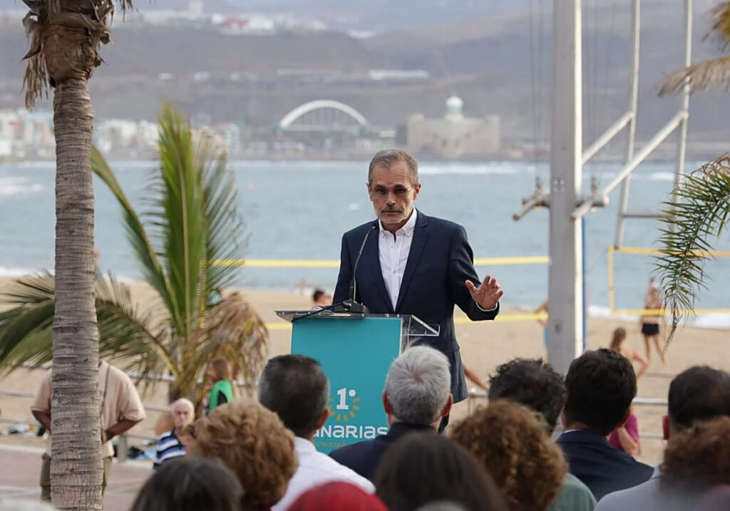 Presentación de la candodatura a la alcaldía en LAs Canteras.
