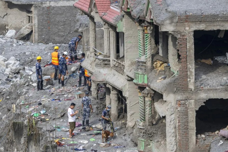 nepal riada rescate EFE