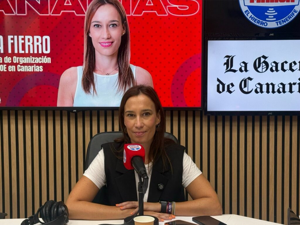 nira fierro radio marca tenerife PSOE
