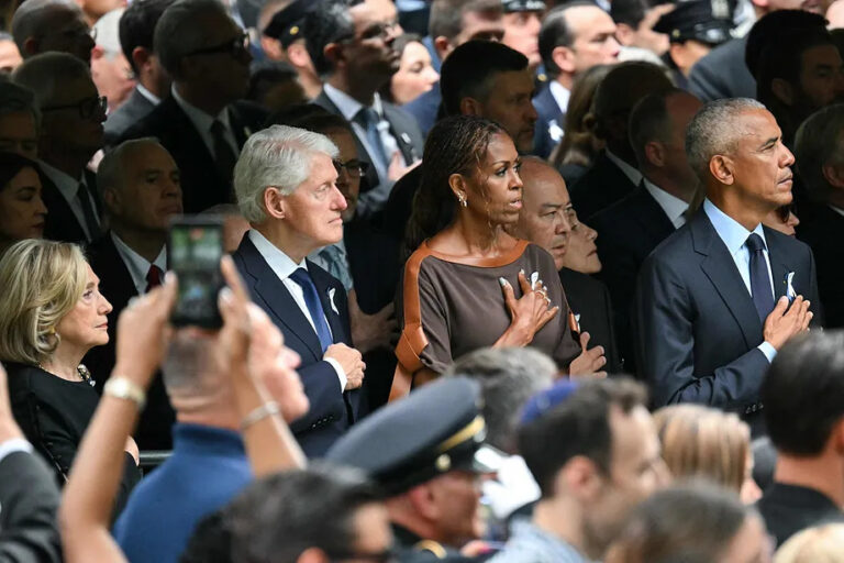 Conmemoración 25 aniversario del 11S