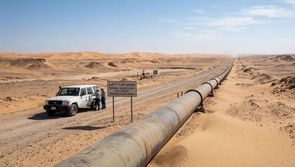 Gran oleoducto de Arabia Saudí