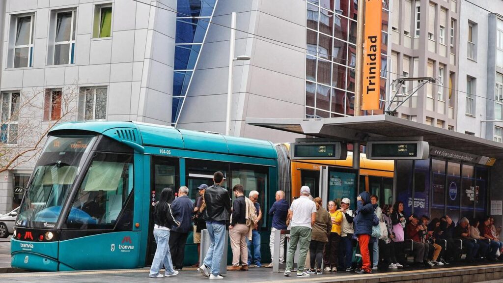 parada tranvia