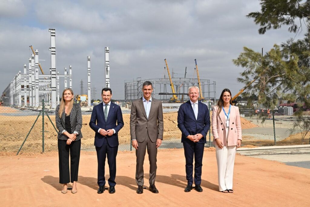 Presentacion de Moeve del proyecto energgetico de Onuba.