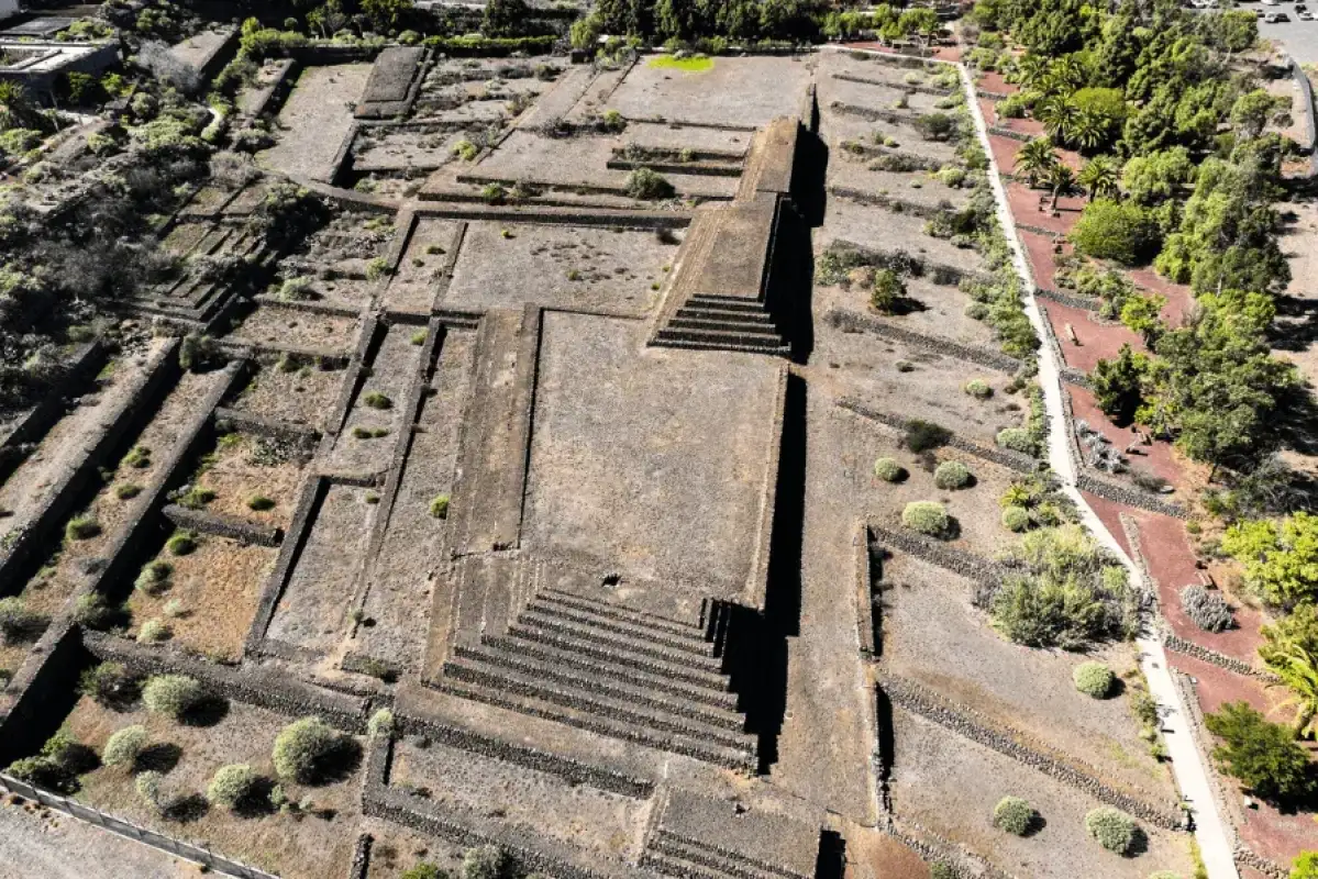 Pirámides de Güímar