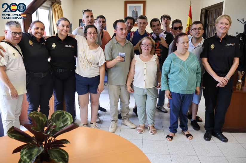 policia nacional inclusión