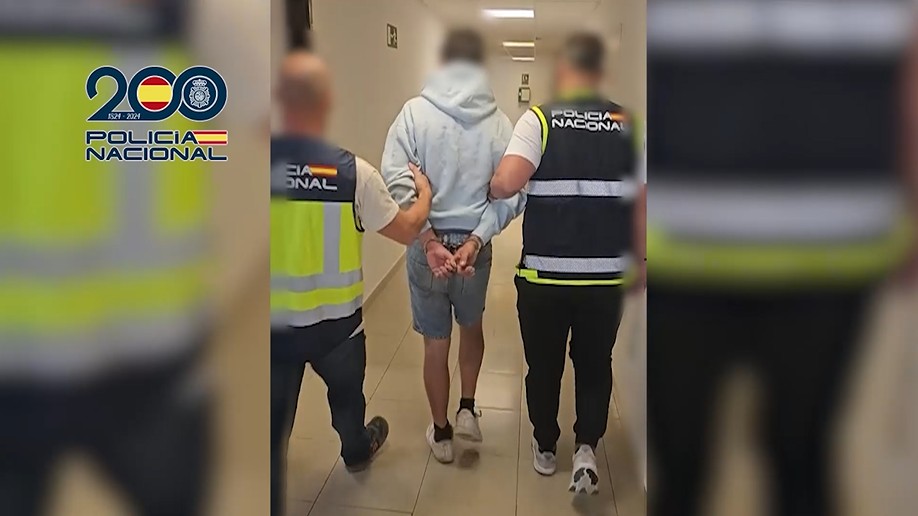 policía nacional varón detenido los realejos