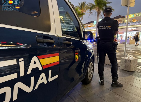 policia nacional veronicas