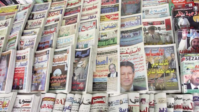 prensa marruecos