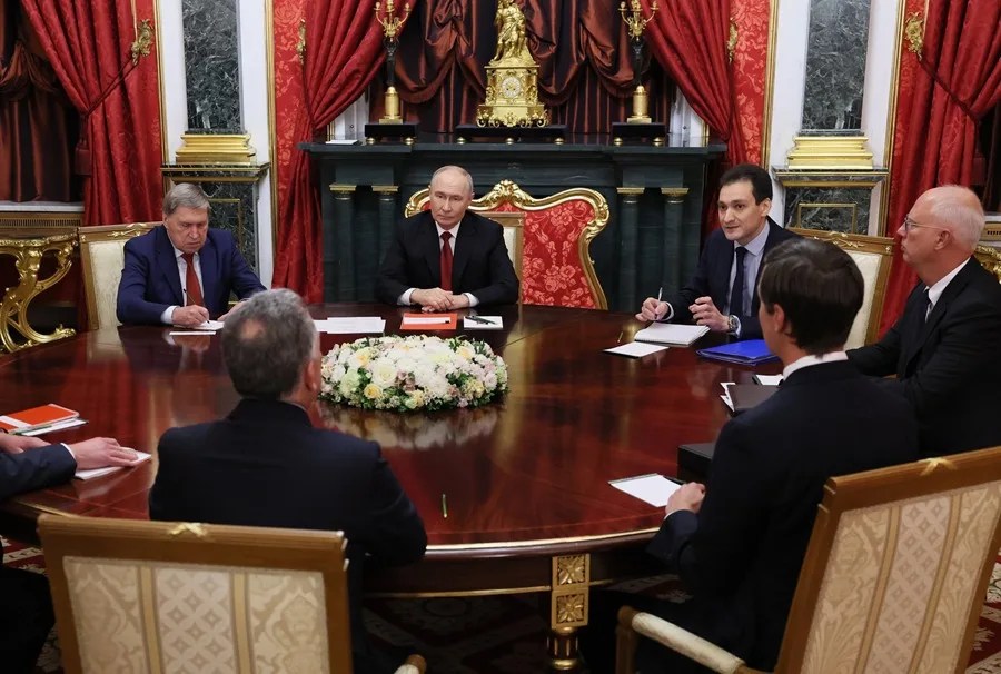 Reunión Rusia EEUU