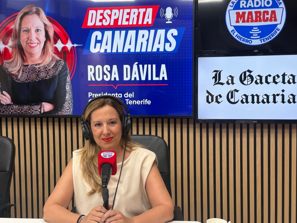 rosa dávila radio marca tenerife despierta canariasw