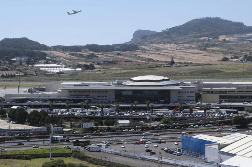 Los Rodeos Aviones AENA