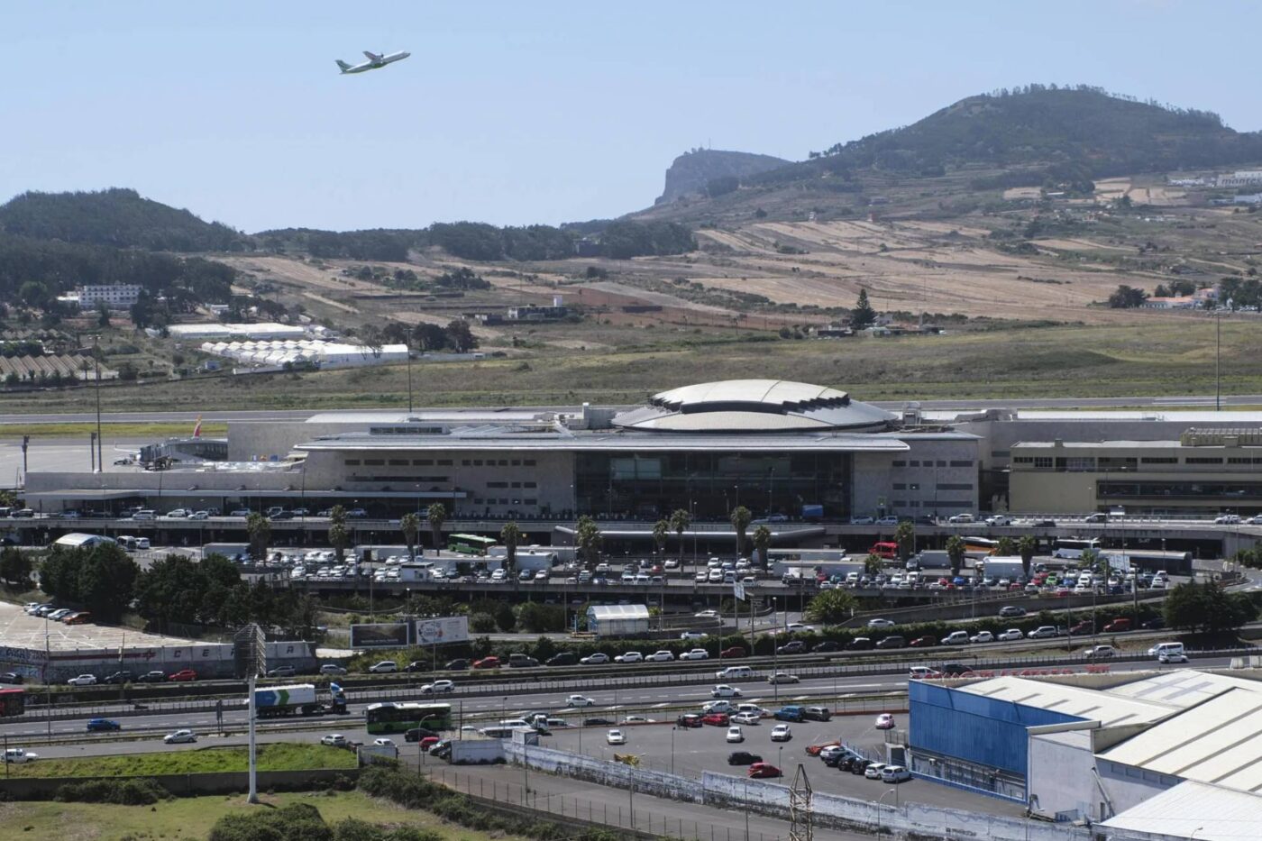Los Rodeos Aviones AENA