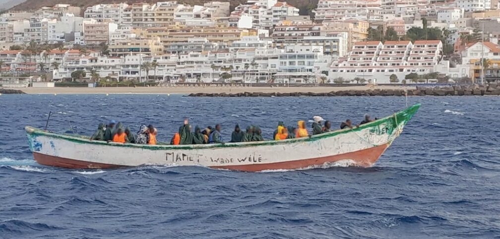 Ruta Canaria de migrantes