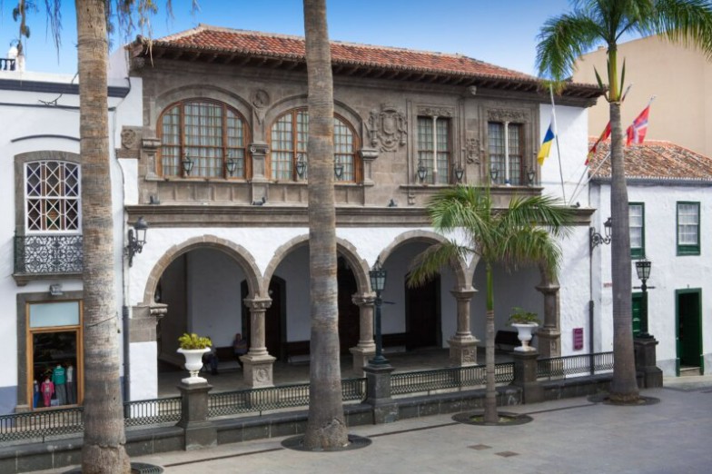 santa cruz de la palma ayuntamiento fachada