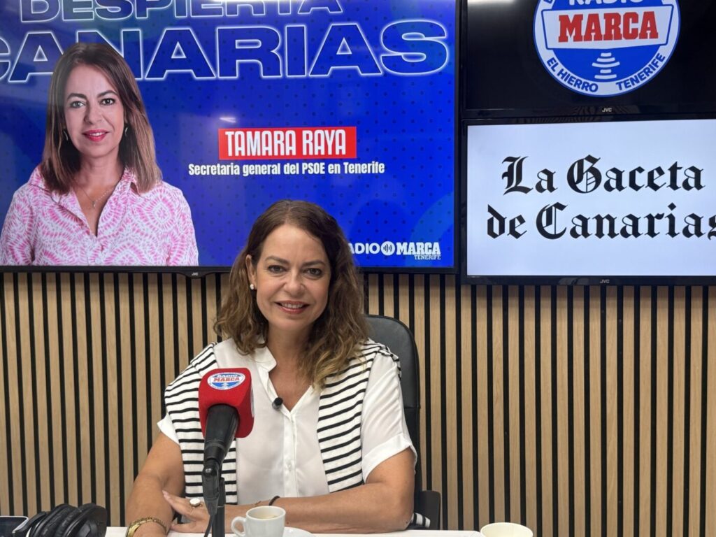 Candidata al Cabildo de Tenerife en Despierta Canarias.