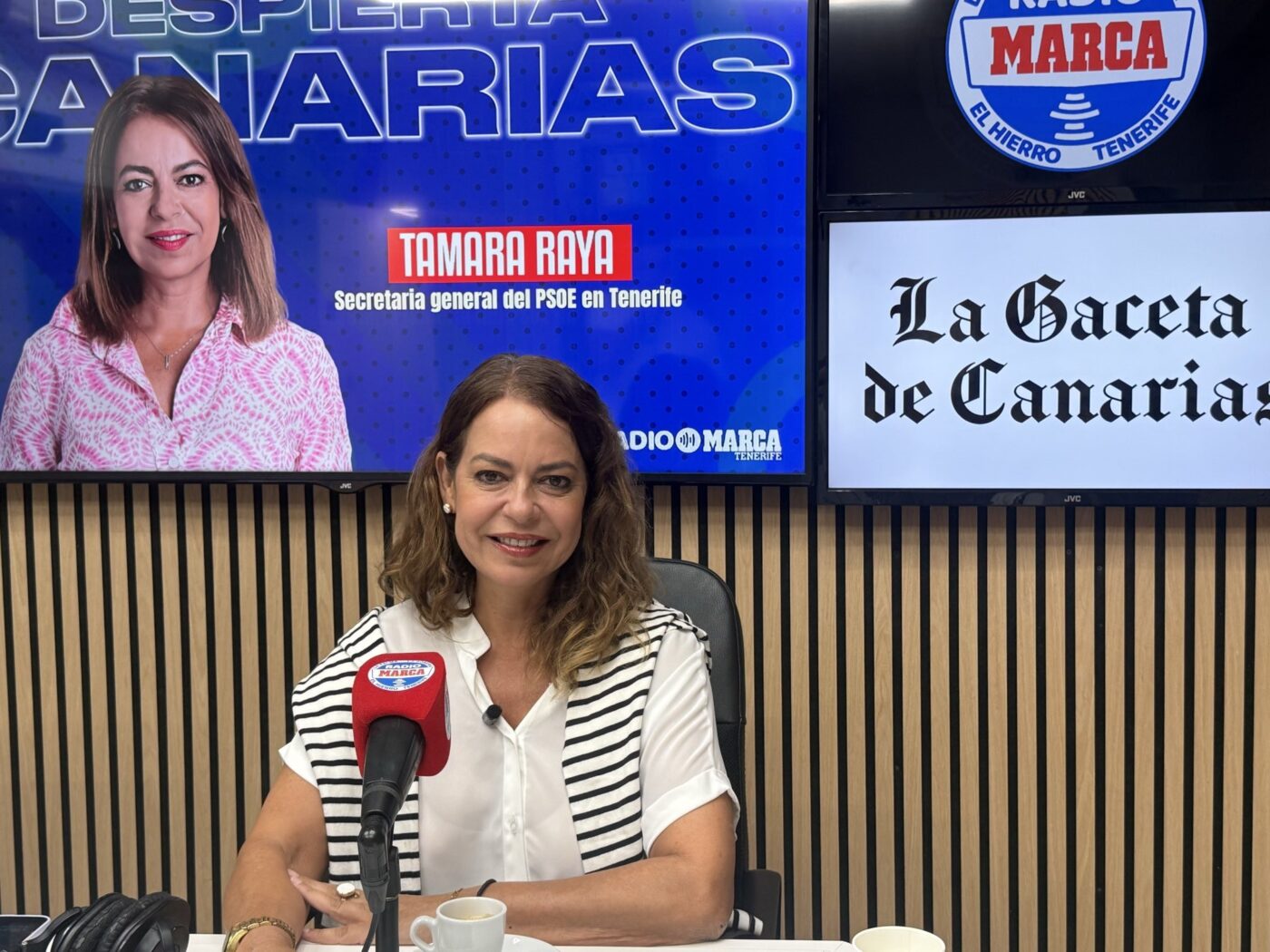 Candidata al Cabildo de Tenerife en Despierta Canarias.