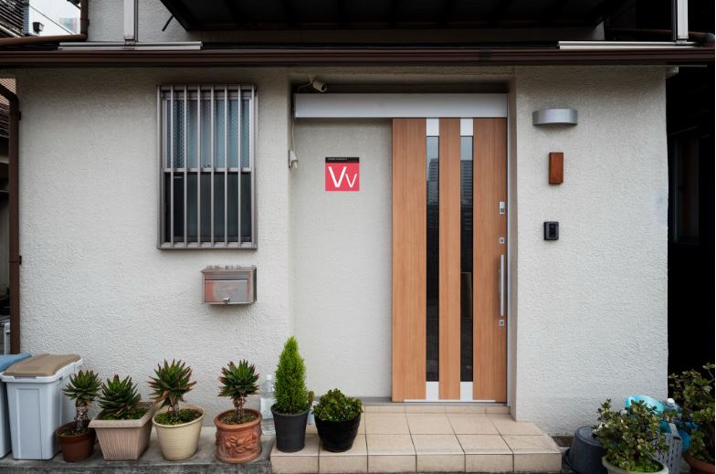 vivienda vacacional ascav imagen de archivo