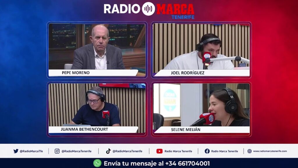 08-10-2026 DESPIERTA CANARIAS | Con el director del Servicio Canario de Salud, Adasat Goya.