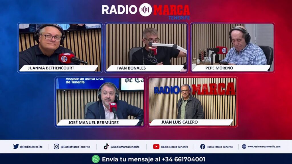 23-10-2026 DESPIERTA CANARIAS | Con el alcalde de Santa Cruz, José Manuel Bermúdez.