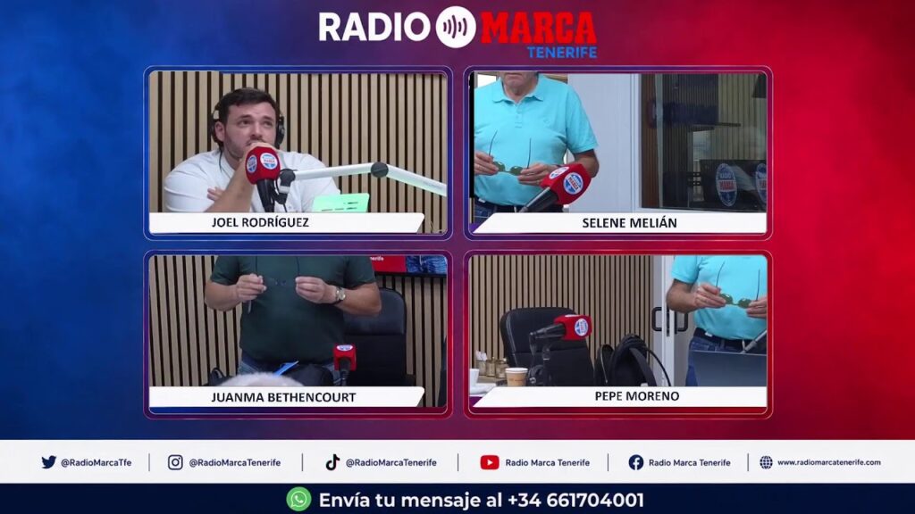 30-10-2026 DESPIERTA CANARIAS |Con el presidente de la Autoridad Portuaria de SC de Tfe,Pedro Suárez
