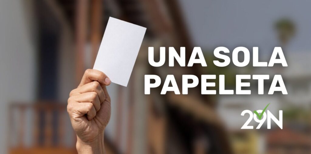 Pacto para el 29 N.