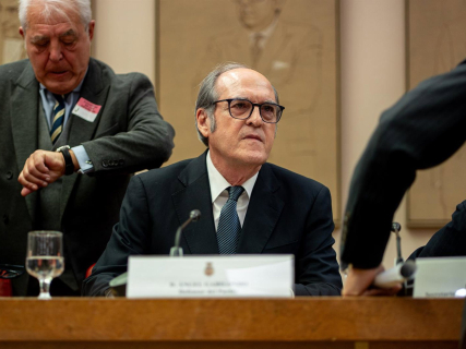 Ángel Gabilondo defensor pueblo