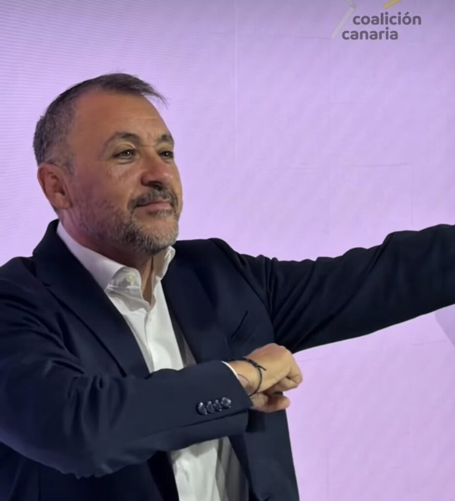 Bermúdez candidato alcalde Santa Cruz