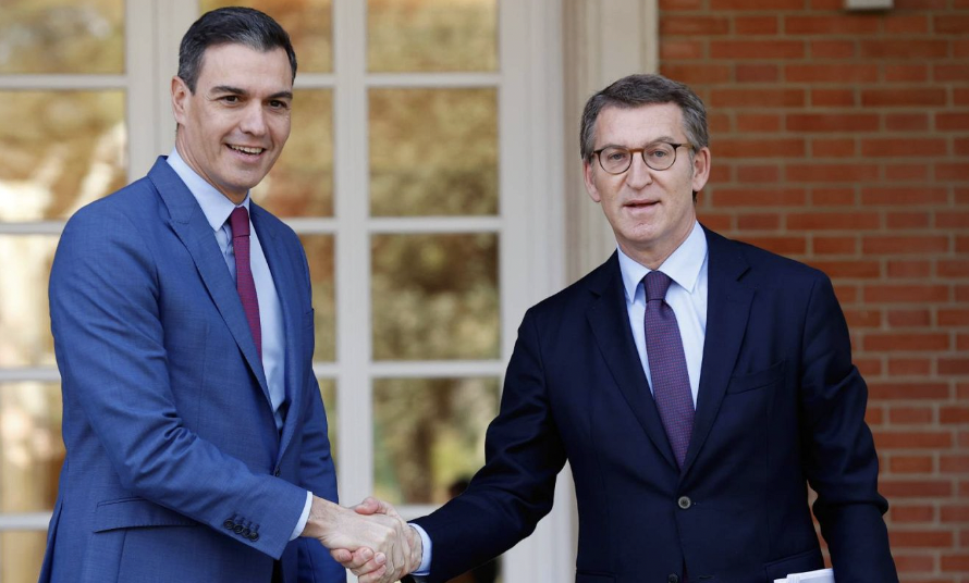 pedro y feijoo debate