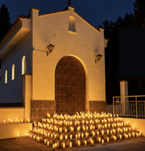 noche de los difuntos la laguna