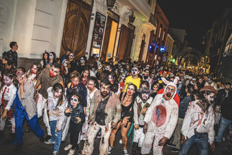 fiesta halloween
