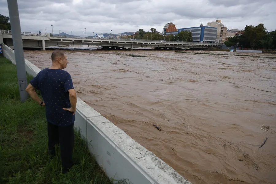 Cataluña temporal lluvias EFE