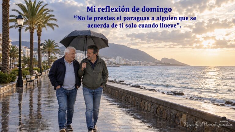 Reflexión domingo Randy Mendiguchía