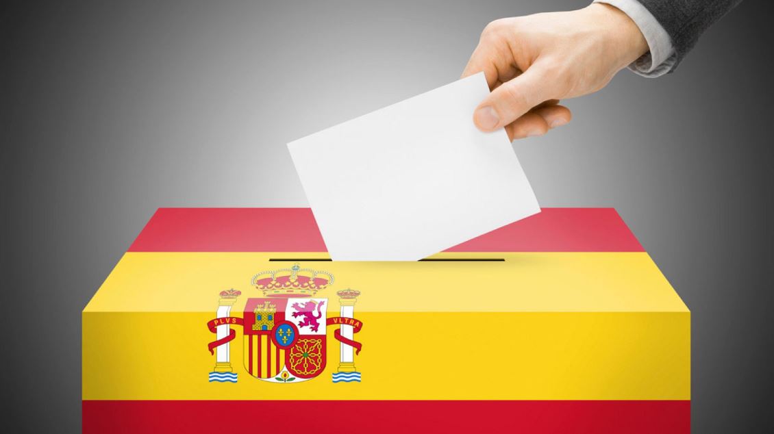 Elecciones urna España heavy metal ivan bonales.