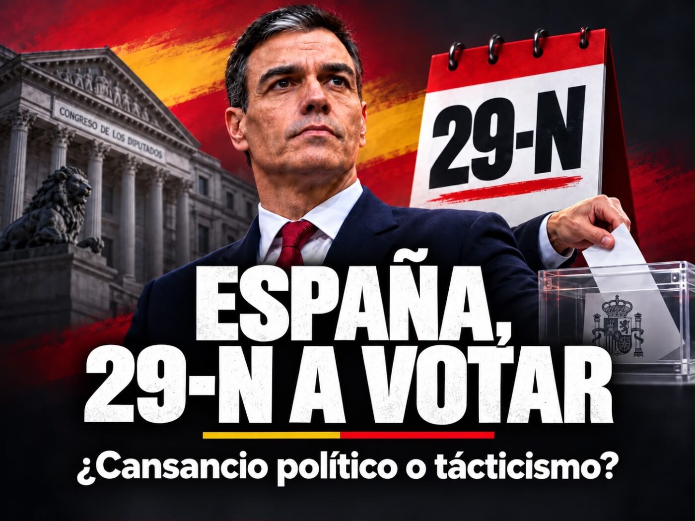 España 29 N a votar imagen edit