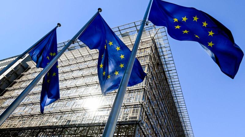 Europa Unión Europea archivo