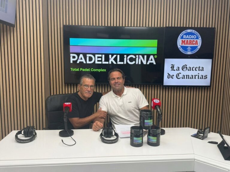 Pádel Canarias Jorge Ivón Alfredo Del Castillo Iñigo Jofre