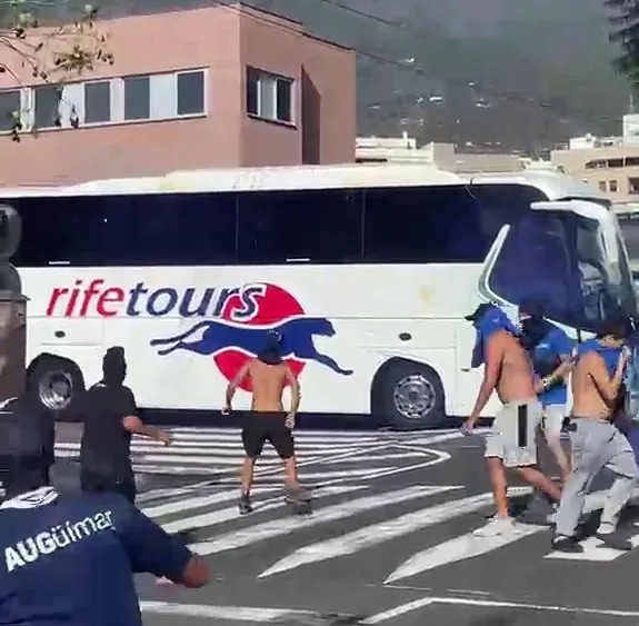 Güímar guagua Hortaleza copa del rey
