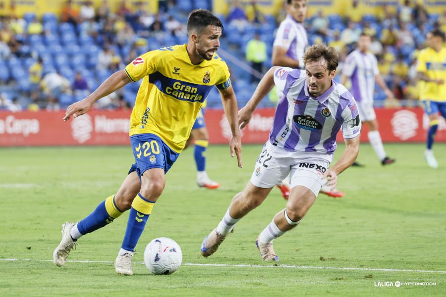 Las Palmas Valladolid Segunda División