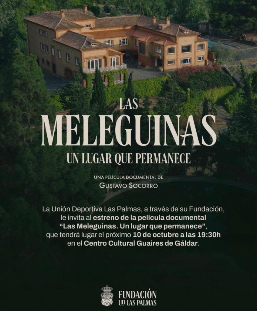 Meleguinas lugar permanece