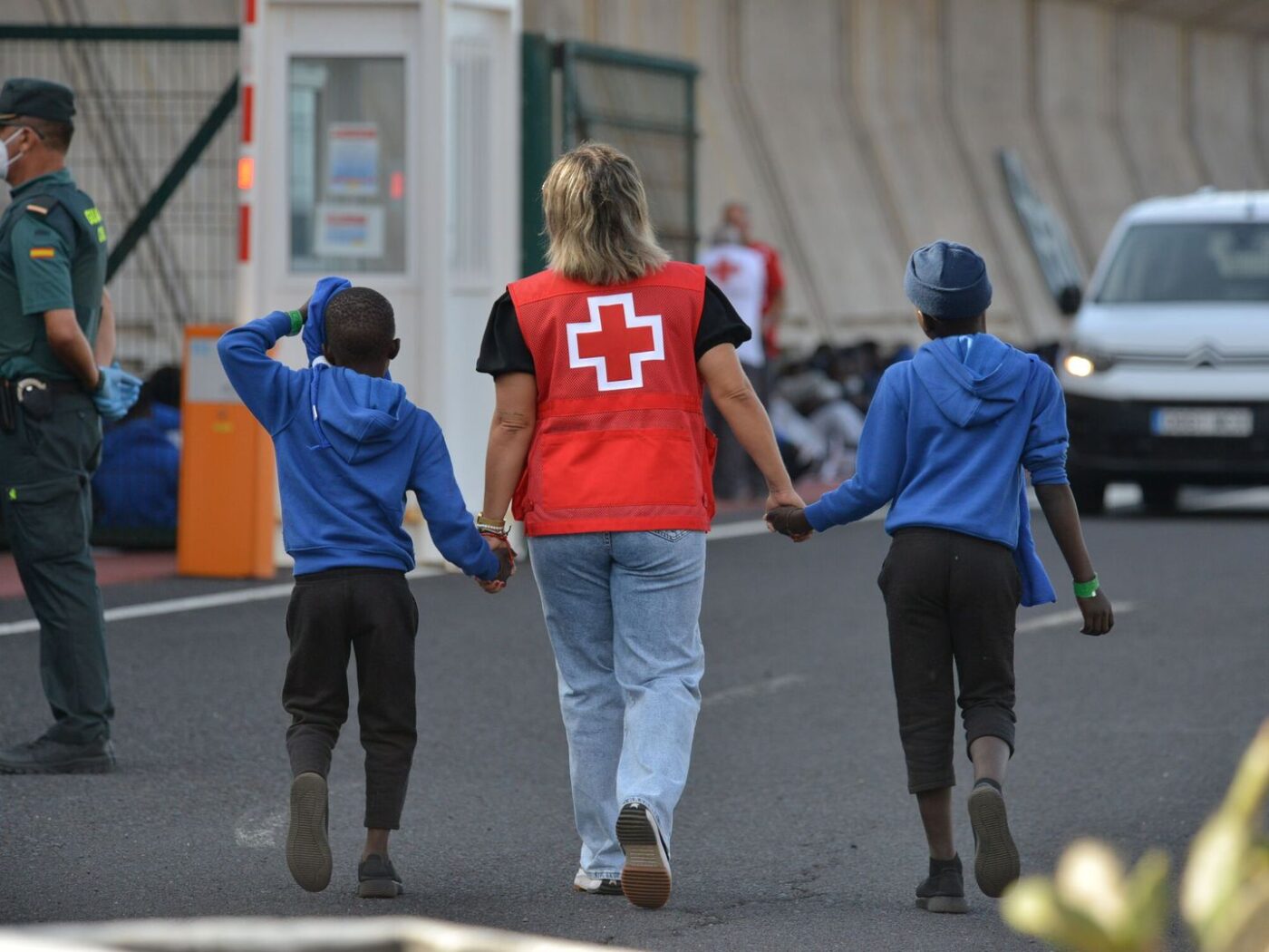 Migrantes menores archivo